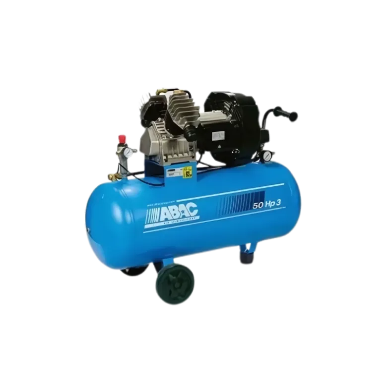 Compresseur d'air à piston mobile 50L 3 Cv 10 Bar Gamme Pro ABAC 1121360249