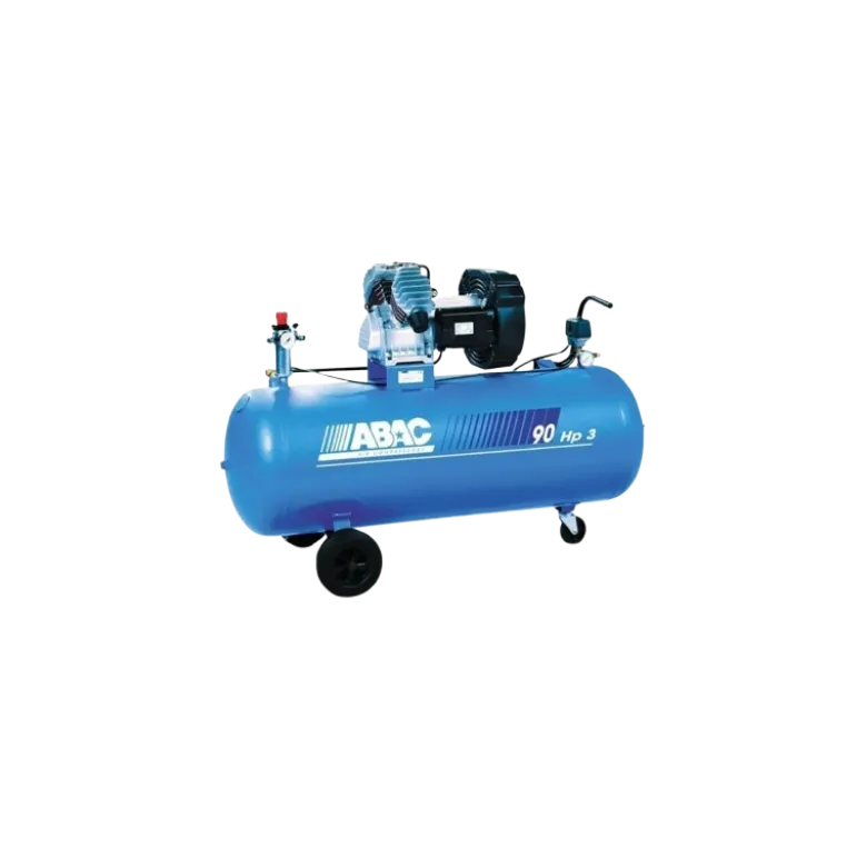 Compresseur d'air à piston mobile 90L 3 Cv 10 Bar Gamme Pro ABAC 1121370226