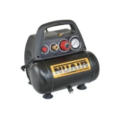 Compresseur d'air à piston NEW VENTO OL/195/6 gamme "sans huile", 8 bar, 230V, 6L - NUAIR 110000NU