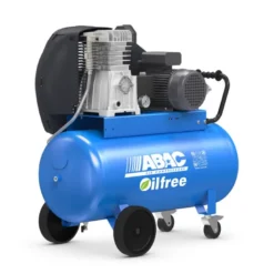 Compresseur d'air à piston sans huile 100L 3 Cv 10 bar Série Zero A29B-0 ABAC 4116028213