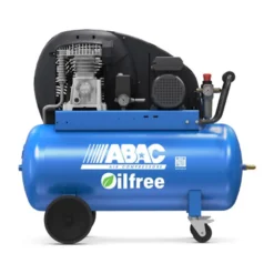 Compresseur d'air à piston sans huile 100L 3 Cv 10 bar Série Zero A39B-0 ABAC 4116028214