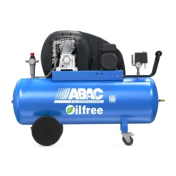 Compresseur d'air à piston sans huile 150L 3 Cv 10 bar Série Zero A29B-0 ABAC 4116028511