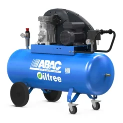 Compresseur d'air à piston sans huile 150L 3 Cv 10 bar Série Zero A39B-0 ABAC 4116028512