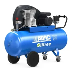 Compresseur d'air à piston sans huile 150L 3 Cv 10 bar Série Zero A39B-0 ABAC 4116028512