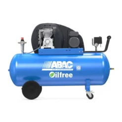 Compresseur d'air à piston sans huile 200L 3 Cv 10 bar Série Zero A29B-0 ABAC 4116028569