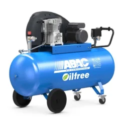 Compresseur d'air à piston sans huile 200L 3 Cv 10 bar Série Zero A29B-0 ABAC 4116028569
