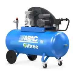 Compresseur d'air à piston sans huile 200L 3 Cv 10 bar Série Zero A39B-0 ABAC 4116028564