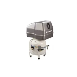 Compresseur d'air à pistons pour dentiste et labo DrS320/50V/FM/3M, 3 CV, 50 L - NUAIR 135500NU