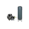 Compresseur d'air à piston sur plateau 7.5CV + réservoir 500L, 11 bar, 400V triphasé - NUAIR 104240CNU