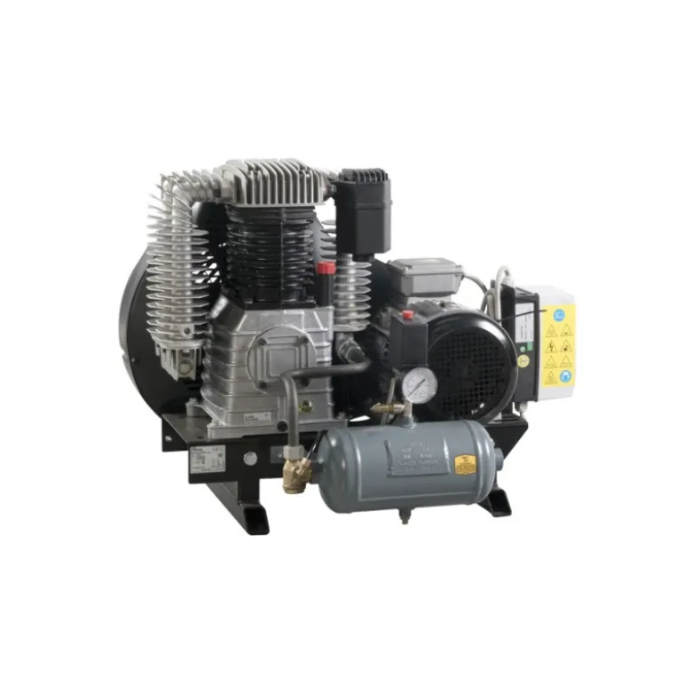 Compresseur d'air à piston sur plateau 7.5CV, 11 bar, 400V triphasé - NUAIR 104240NU
