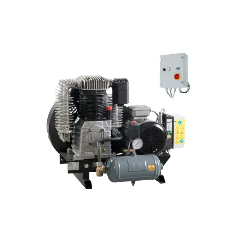 Compresseur d'air à piston sur plateau 15CV SD, 11 bar, 400V triphasé - NUAIR 104400NU