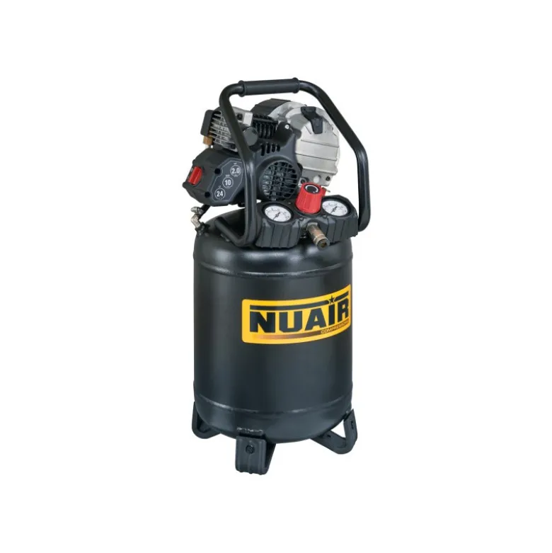 Compresseur d'air à piston vertical 2 CV - 30 L NUAIR 132900NU