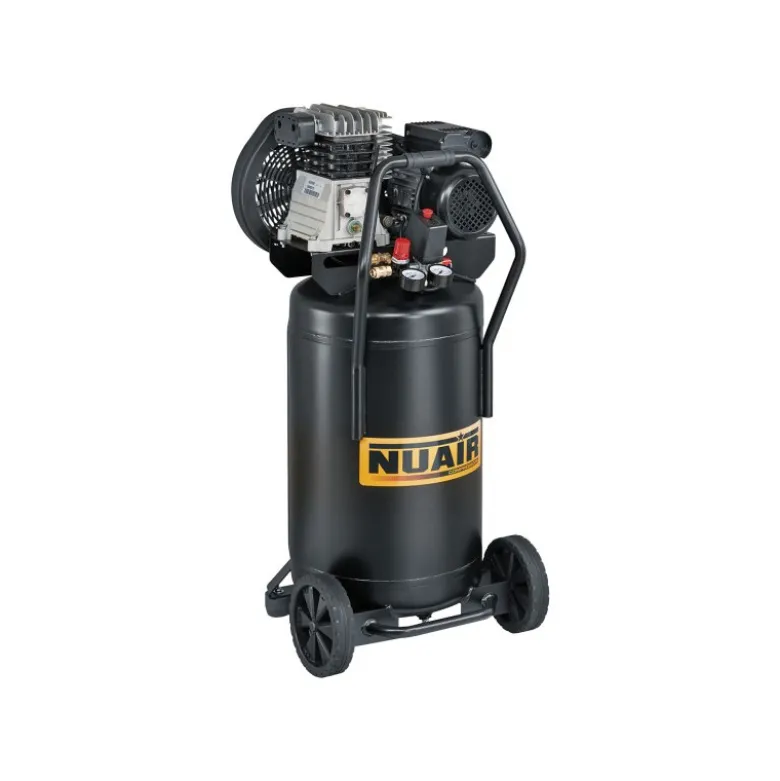Compresseur d'air à piston vertical 3 CV, 90 L NUAIR 162551NU