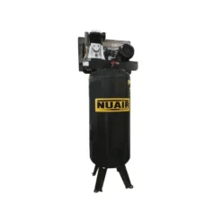 Compresseur d'air à piston vertical 3 CV, 200 L, 400V tri NUAIR 162550NU