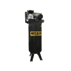 Compresseur d'air à piston vertical 4 CV, 200 L, 400V tri NUAIR 162560NU