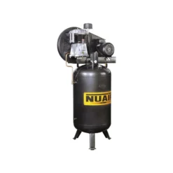 Compresseur d'air à piston vertical 5.5 CV, 270 L, 400V tri NUAIR 173120NU