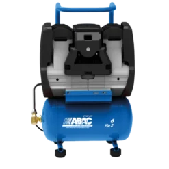 Compresseur d'air portable et silencieux sans huile 6L 2 Cv 8 Bar Série OS ABAC 1129740292