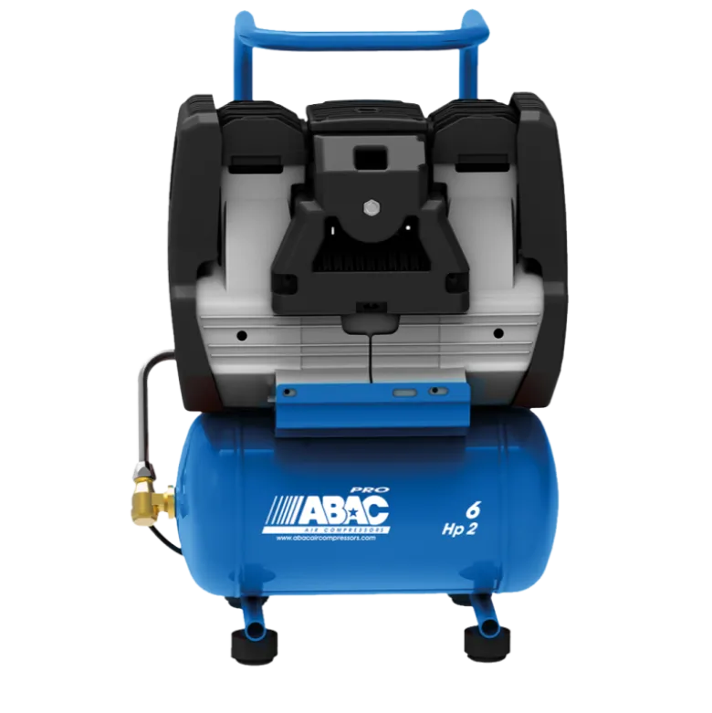 Compresseur d'air portable et silencieux sans huile 6L 2 Cv 8 Bar Série OS ABAC 1129740292