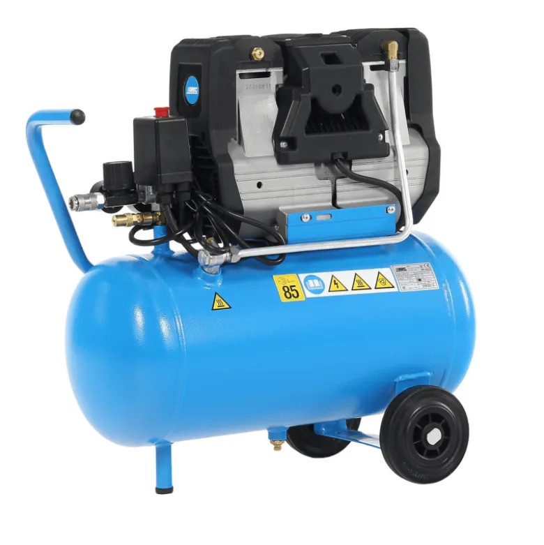 Compresseur d'air portable et silencieux sans huile 24L 1.5 Cv 9 Bar Série OS15P ABAC 1129740296