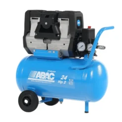 Compresseur d'air portable et silencieux sans huile 24L 1.5 Cv 9 Bar Série OS15P ABAC 1129740296