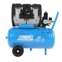 Compresseur d'air portable et silencieux sans huile 24L 1.5 Cv 9 Bar Série OS15P ABAC 1129740296