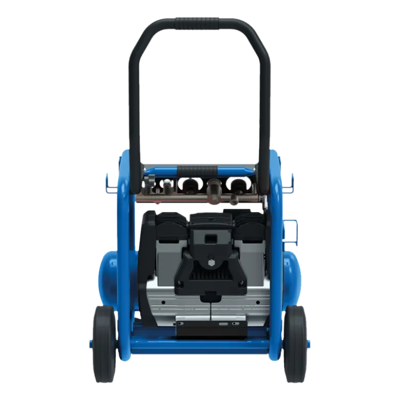Compresseur d'air portable et silencieux sans huile 9L 2 Cv 9 Bar Série OS ABAC 1129740300