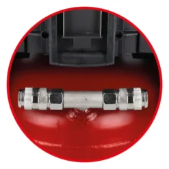 Compresseur d'air portatif silencieux 5L 9Bars 18V sans fil sans batterie ni chargeur KS TOOLS - 165.0816F