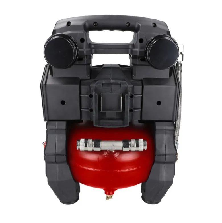 Compresseur d'air portatif silencieux 5L 9Bars 18V sans fil sans batterie ni chargeur KS TOOLS - 165.0816F