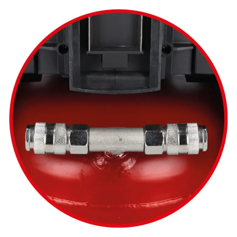 Compresseur d'air portatif silencieux 5L 9Bars 18V avec batterie 4Ah et chargeur KS TOOLS - 165.0816F-A1