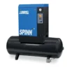 Compresseur d'air rotatif à vis 270L 10 Cv 10 Bar Série SPINN ABAC 4152054999