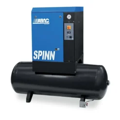 Compresseur d'air rotatif à vis 270L 10 Cv 10 Bar Série SPINN ABAC 4152054999
