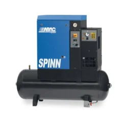 Compresseur d'air rotatif à vis avec sécheur 270L 7.5 Cv 10 Bar Série SPINN ABAC 4152054993