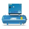 Compresseur d'air silencieux 270L 5.5 Cv 11 Bar Gamme LN ABAC "B5900B/LN/270 5.5" 4116026060