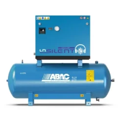 Compresseur d'air silencieux 270L 5.5 Cv 11 Bar Gamme LN ABAC "B5900B/LN/270 5.5" 4116026060