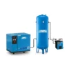 Compresseur d'air silencieux ensemble complet 500L 7.5Cv 11Bar, avec sécheur d'air - Gamme LN ABAC Complet B7000/LN 7.5-10