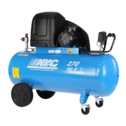 Compresseur d'air silencieux 270L 4Cv 400v Tri ABAC - 4116007357