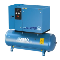 Compresseur d'air silencieux avec sécheur d'air 500L 5.5 Cv 11 Bar Gamme LN ABAC 4116026009