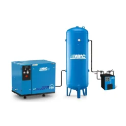 Compresseur d'air silencieux ensemble complet 500L 5.5Cv 11Bar Avec sécheur d'air Gamme LN ABAC Complet B5900/LN 5,5