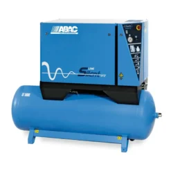 Compresseur d'air silencieux 500L 7.5 Cv 10 Bar Gamme LN ABAC 4116026395