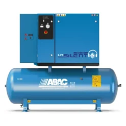 Compresseur d'air silencieux avec sécheur d'air 500L 10 Cv 11 Bar Gamme LN ABAC "LN2 B7000 500 T10 YD DRY" 4116026026