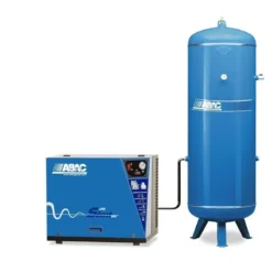 Compresseur d'air silencieux + réservoir 500L 7.5 Cv 12 Bar Gamme LN ABAC B6000/LN7.5-12/P500
