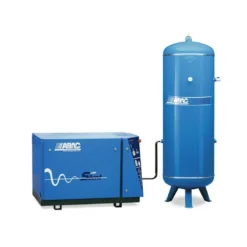 Compresseur d'air silencieux + réservoir 500L 10 Cv 11 Bar Gamme LN ABAC B7000/LN10*-10/P500