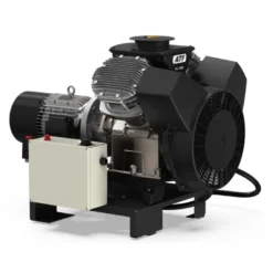 Compresseur d'air sur châssis 10CV 20 BAR ABAC Tech ATH 10 BM 20