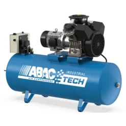 Compresseur d'air sur réservoir 500L 7.5CV 10 BAR ABAC Tech ATF 7.5 500 10