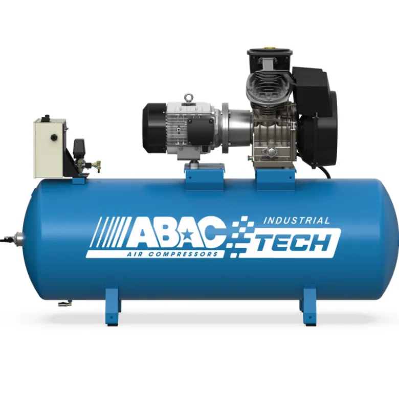 Compresseur d'air sur réservoir 500L 7.5CV 10 BAR ABAC Tech ATF 7.5 500 10
