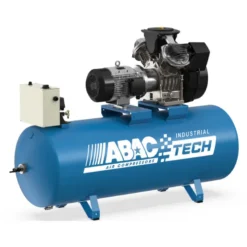 Compresseur d'air sur réservoir 500L 7.5CV 10 BAR ABAC Tech ATF 7.5 500 10