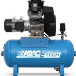 Compresseur d'air sur réservoir 90L 3CV 10 BAR ABAC Tech ATL 3 90 10 MONO