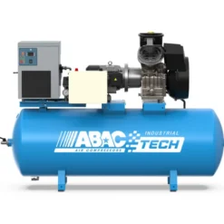 Compresseur d'air sur réservoir avec sécheur 500L 7.5CV 10 BAR ABAC Tech ATL 7.5 500D 10