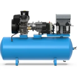 Compresseur d'air sur réservoir avec sécheur 500L 7.5CV 10 BAR ABAC Tech ATL 7.5 500D 10