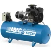 Compresseur d'air sur réservoir 270L 10CV 20 BAR ABAC Tech ATH 10 270 20
